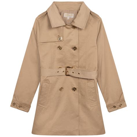 michael kors mädchen mantel|Michael Kors kids dress.